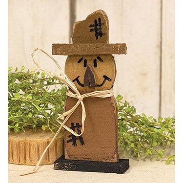 Baby Scarecrow on Base - The Fox Decor